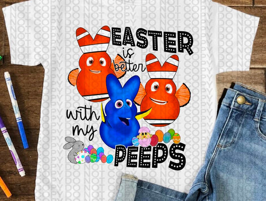 EASTER PEEPS NEMO-TRANSFER ONLY