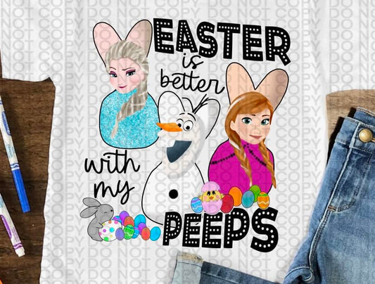 EASTER PEEPS ELSA-TRANSFER ONLY