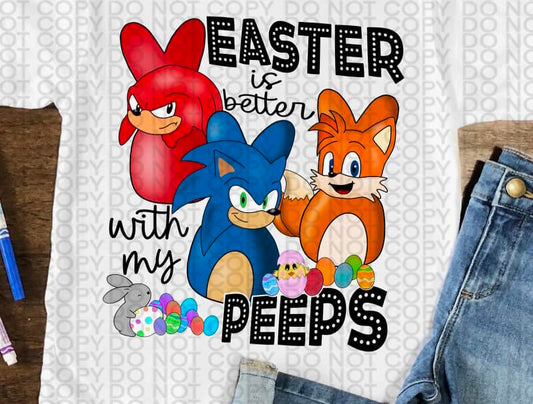 EASTER PEEPS SONIC-TRANSFER ONLY