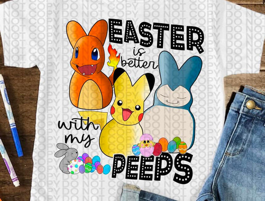 EASTER PEEPS POKEMON -TRANSFER ONLY