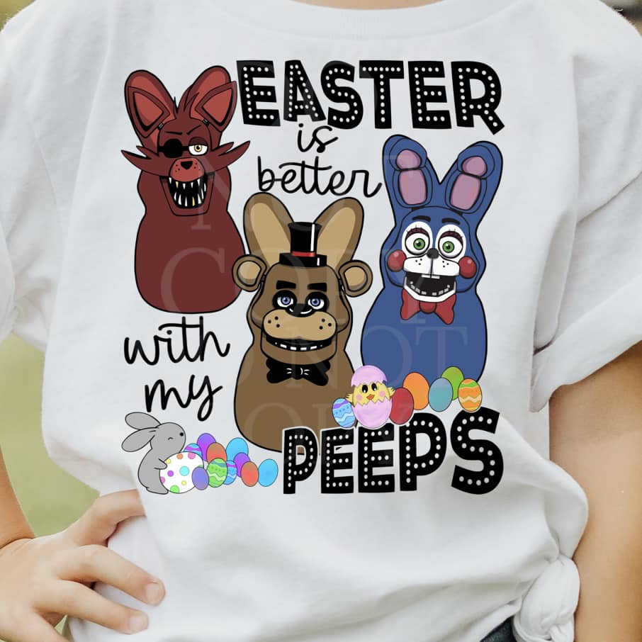 Easter Peeps FNOF-TRANSFER ONLY