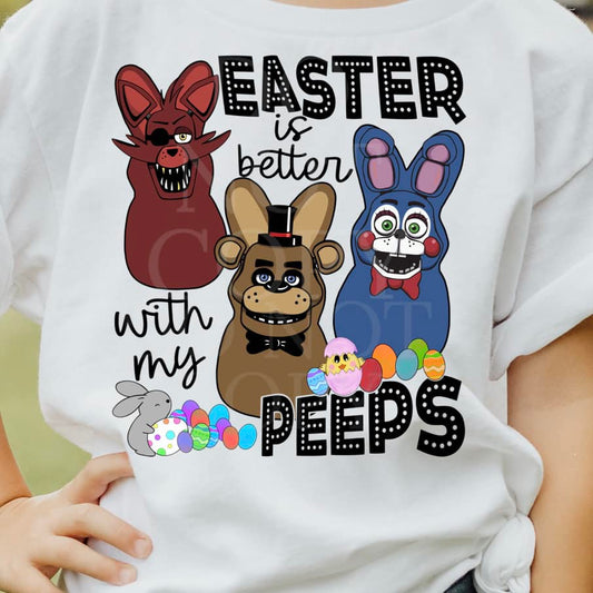 Easter Peeps FNOF-TRANSFER ONLY