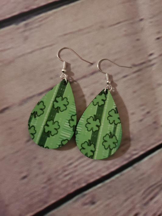 Saint Patricks day Earrings