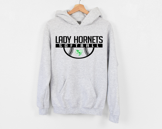 Lady Hornets Softball Green Buzzy-AHSSB
