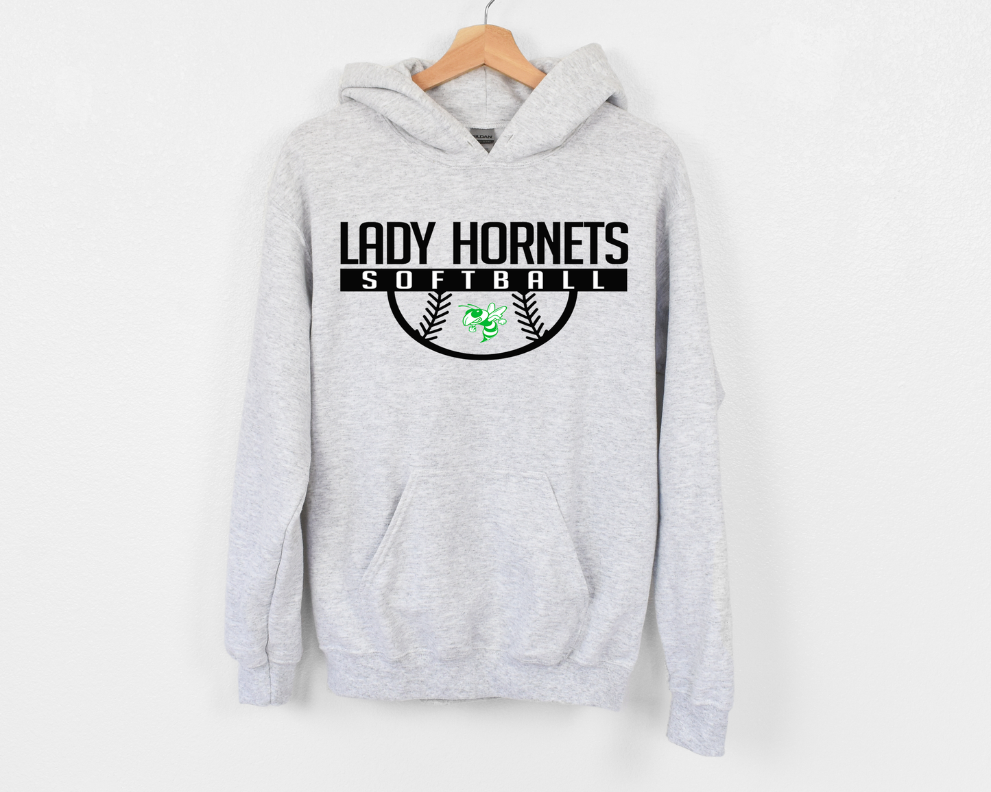 Lady Hornets Softball Green Buzzy-AHSS