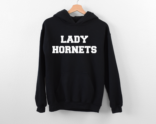 Lady Hornets Hoodie-AHSSB