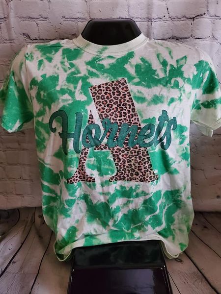 Azle Hornet Leopard -Green