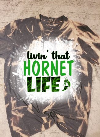 Azle livin that Hornet Life -Gray