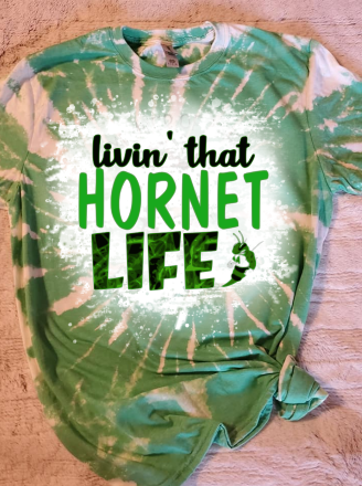 Azle livin that Hornet Life -Green