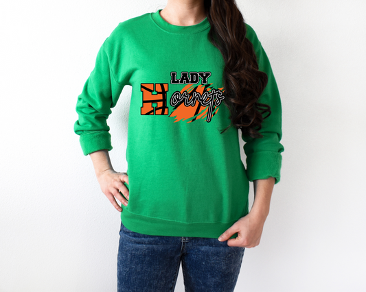 Lady Hornets Slash-BB