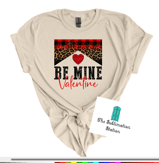 Be Mine Valentine Tee