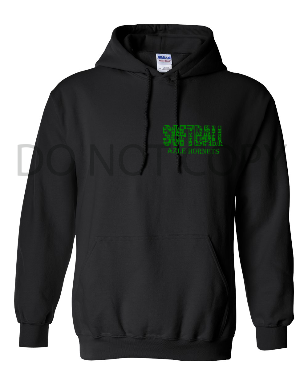 Azle Softball Flag Sweater