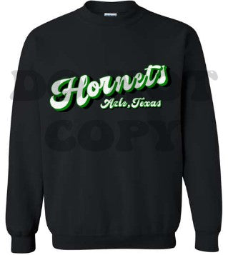 LAYERED HORNETS SWEATSHIRT-AJH