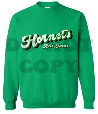 LAYERED HORNETS SWEATSHIRT-AJH