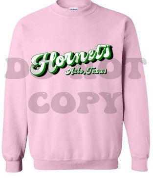 LAYERED HORNETS SWEATSHIRT-AJH