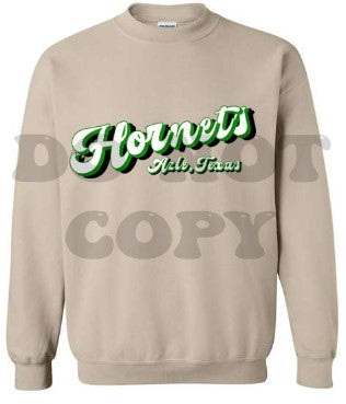 LAYERED HORNETS SWEATSHIRT-AJH