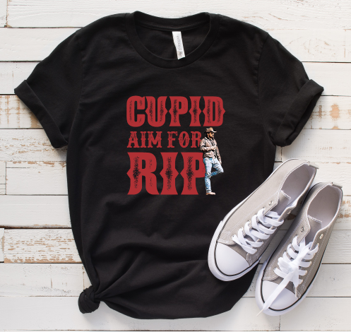 Cupid Aim for RIP Tee