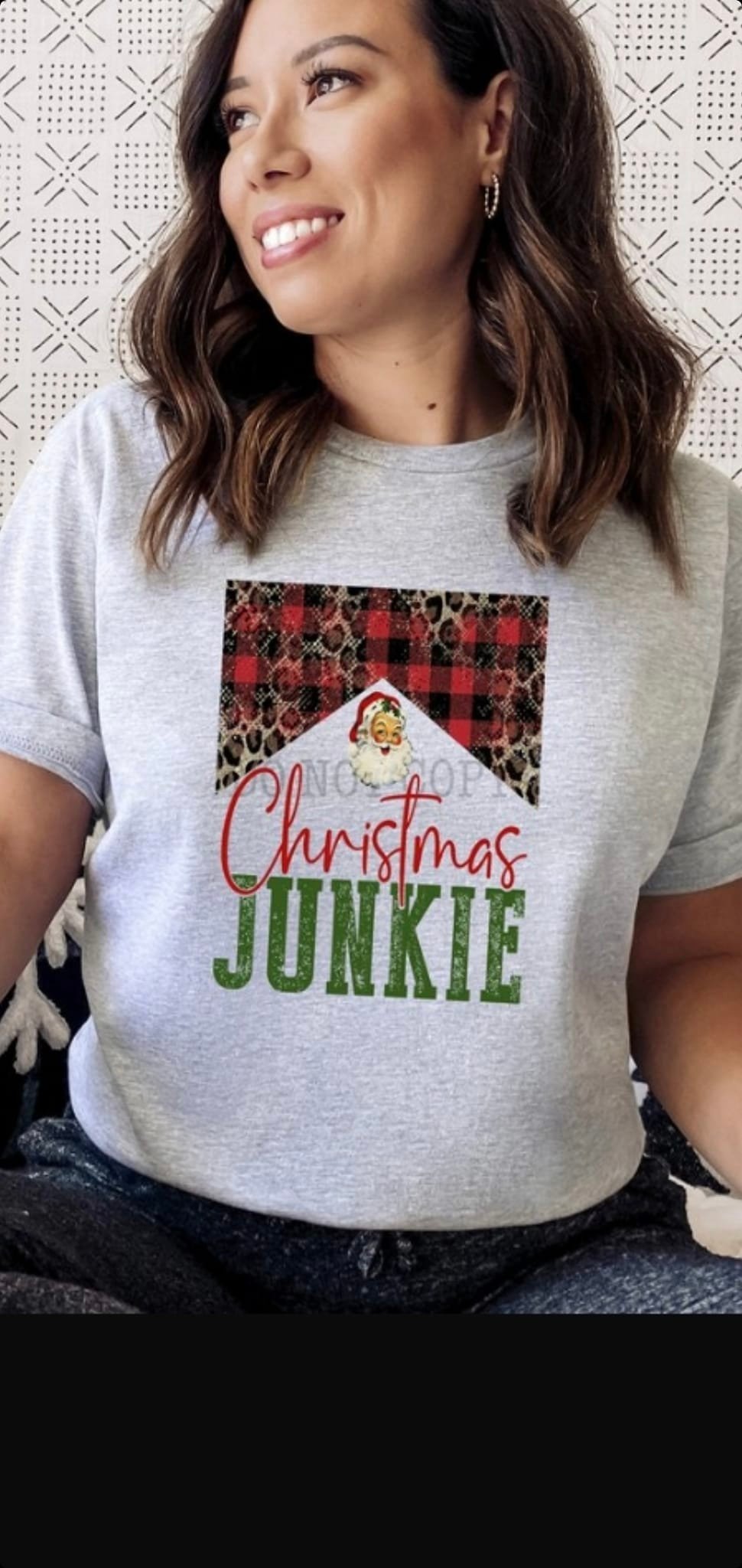 Christmas Junkie-TRANSFER ONLY