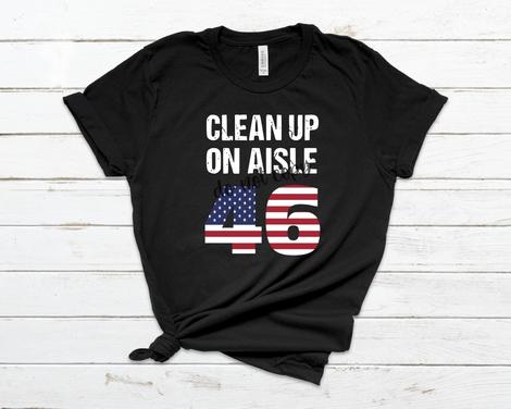 Clean Up on Aisle 46-TRANSFER ONLY