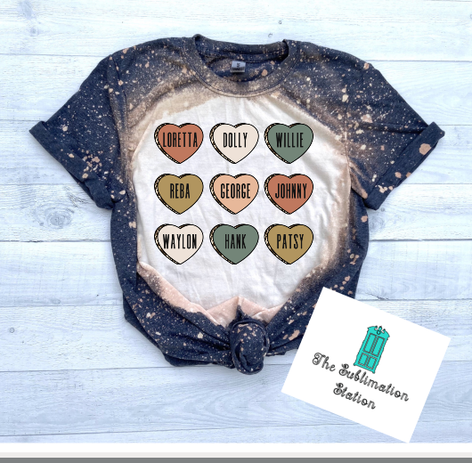 Country Hearts Tee