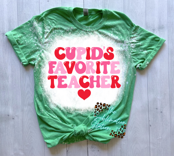 Cupids Favorite Teacher-TRANSFER ONLY