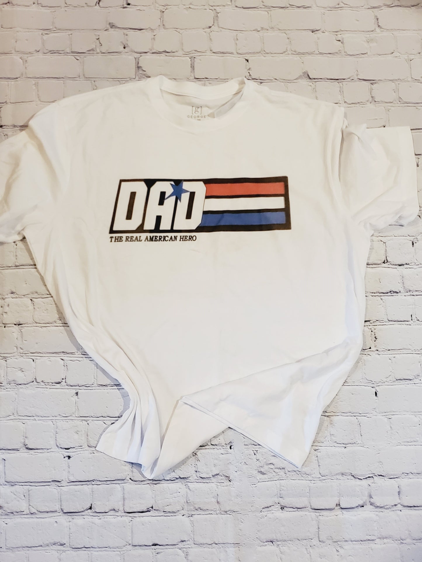 Dad-The Real American Hero Shirt