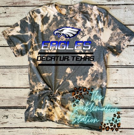 EAGLES Color Fade Tee