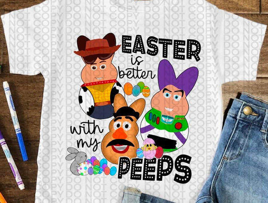 Easter Peeps Toy Story