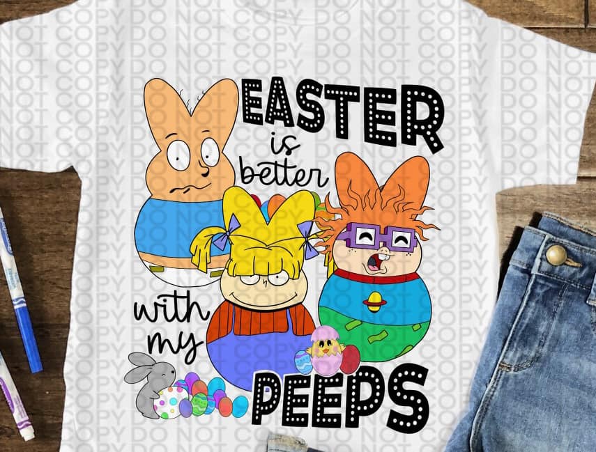 Easter Peeps Rugrats