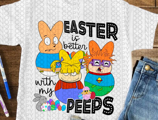 Easter Peeps Rugrats