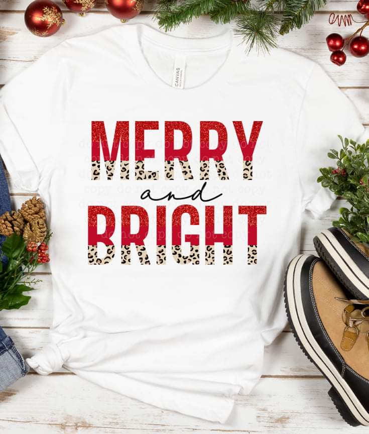 Merry and Bright-TRANSFER ONLY