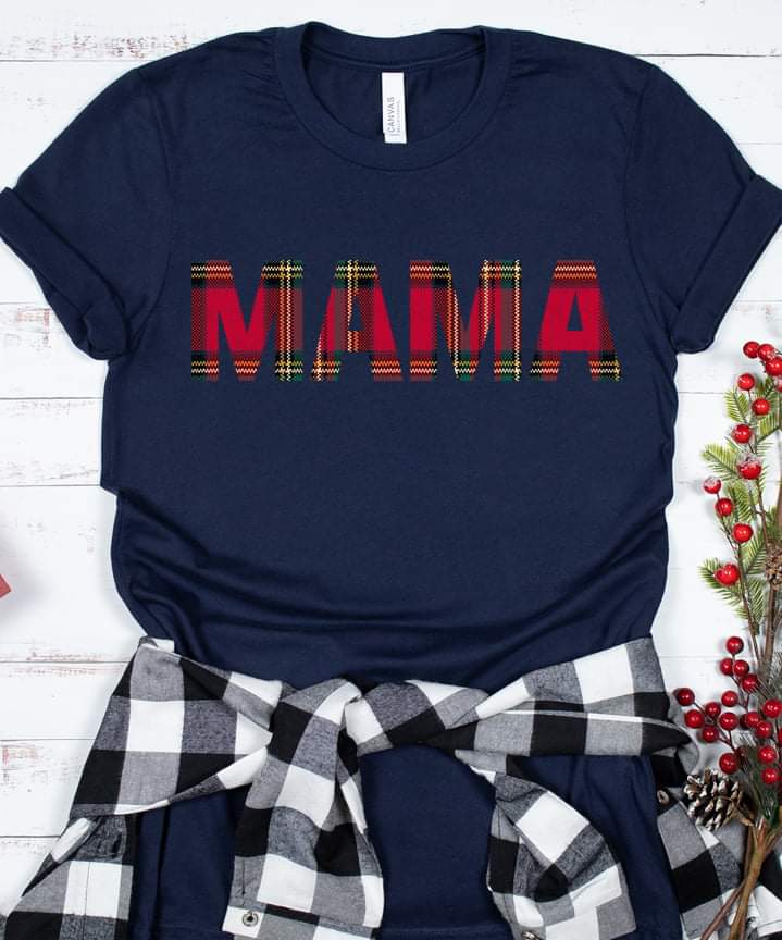 MAMA Plaid