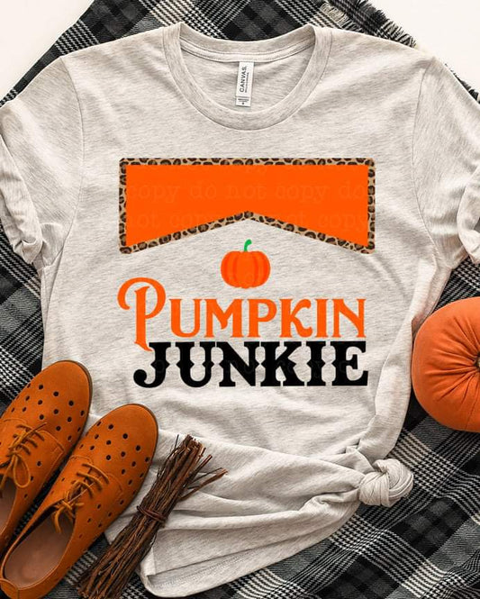 Pumpkin Junkie-TRANSFER ONLY