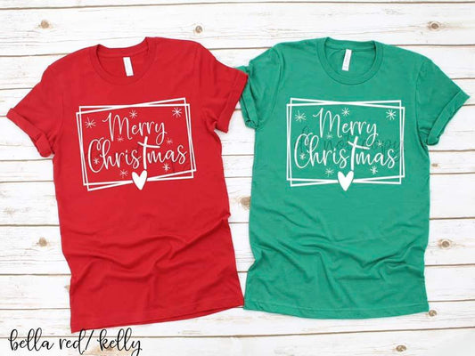 Merry Christmas Tee