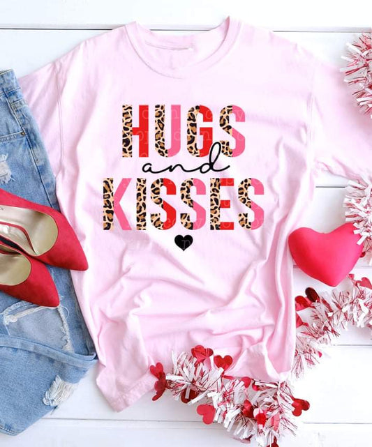 Hugs and Kisses Tee