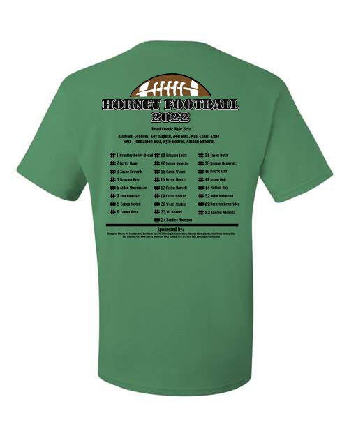 Hornet Football-Betz