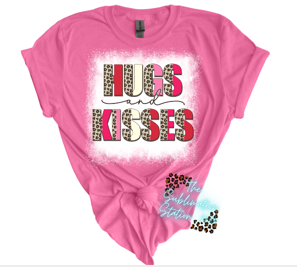 Hugs and Kisses Block-TRANSFER ONLY