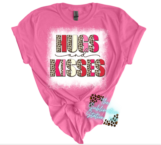 Hugs and Kisses Block-TRANSFER ONLY