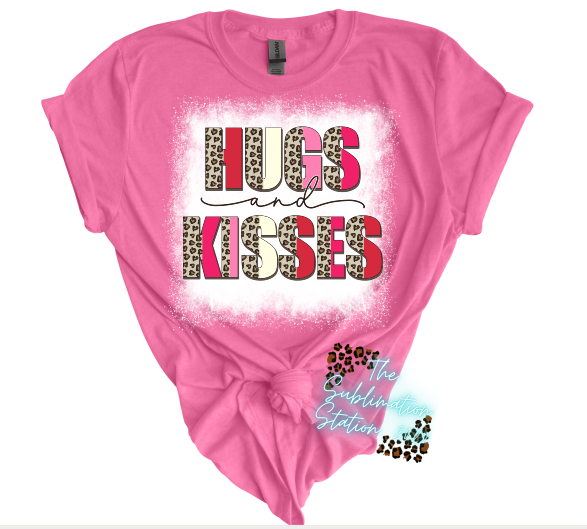 Hugs and Kisses Block