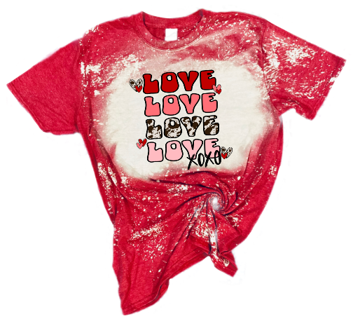 LOVE LOVE LOVE Tee