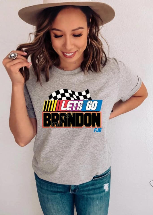 Lets go Brandon Nascar