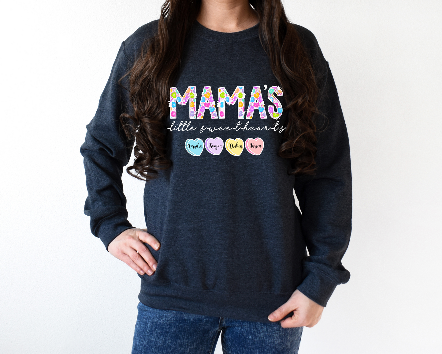 MAMA'S LITTLE SWEATHEARTS-HEARTS NOT INCLUDED-TRANSFER ONLY