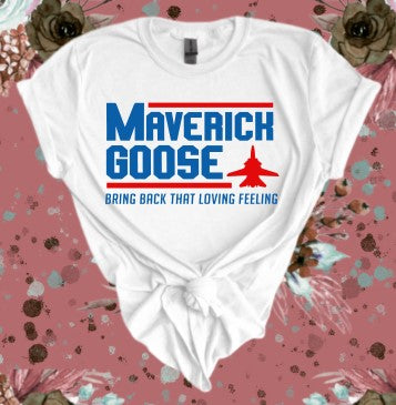 Maverick Goose Loving Feeling-TRANSFER ONLY