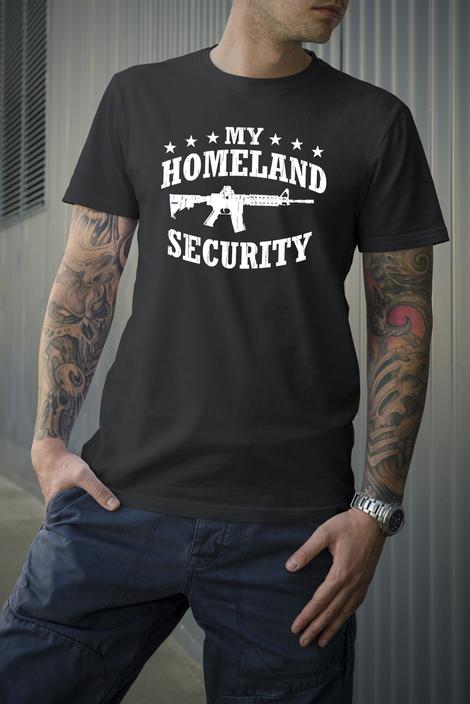 My Homeland Security WHITE-TRANSFER ONLY