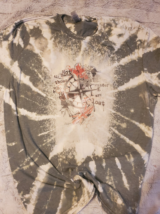 Not all who wander are lost Tee