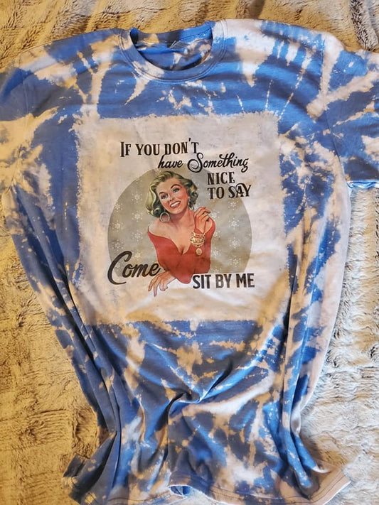 Come sit with me Shirt