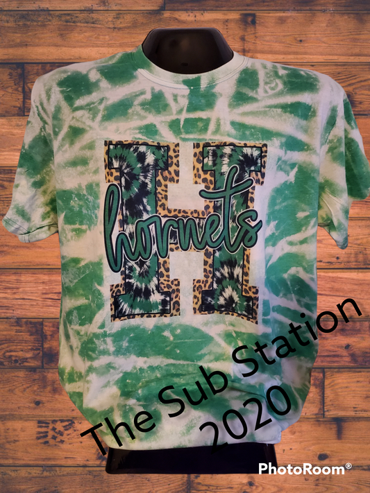 Azle Tye Dye H-Green