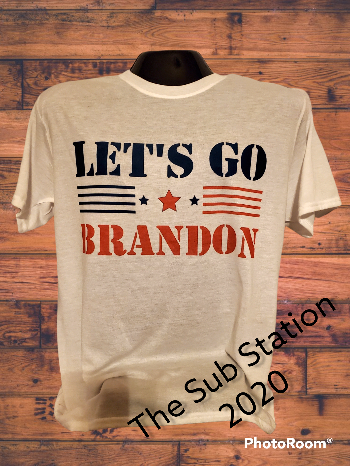 Lets Go Brandon Non Bleach