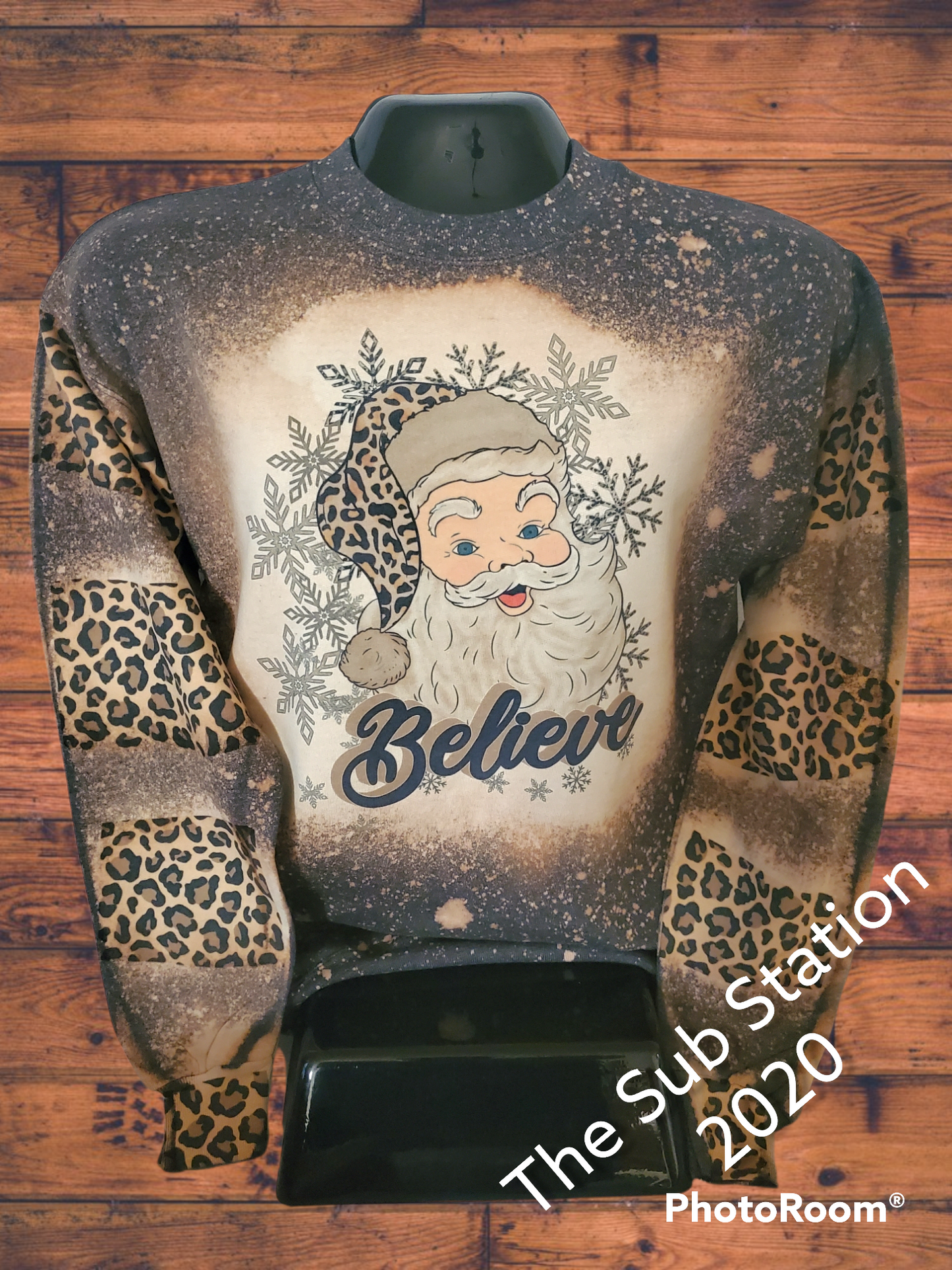 Believe-Santa Sweater