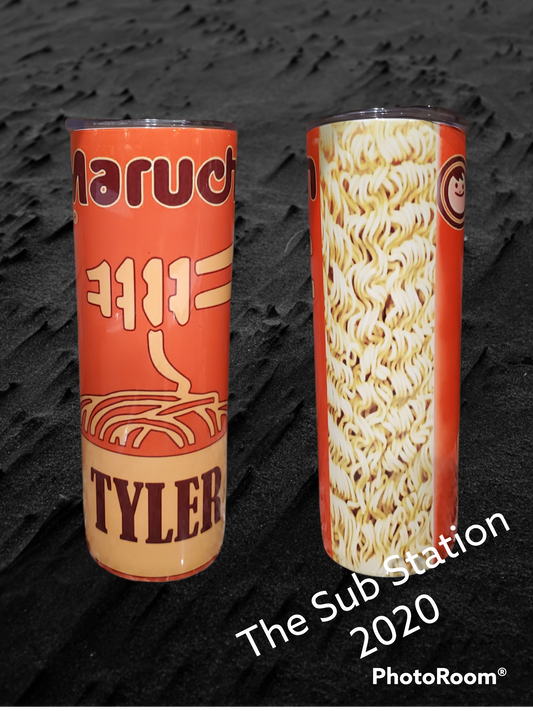 Ramen Noodle Tumbler